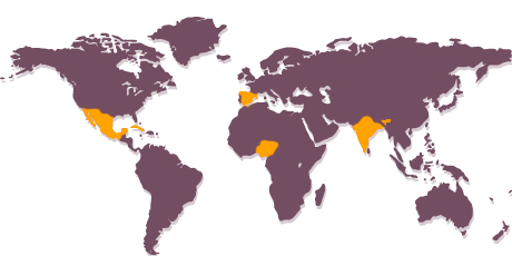 Mapa Tercer Mundo Maestro Santiago